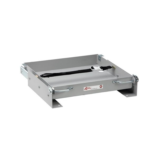 STANDARD DUTY (130 LBS.) BATTERY TRAY (16IN X 11-7/16IN X 2-1/2IN)